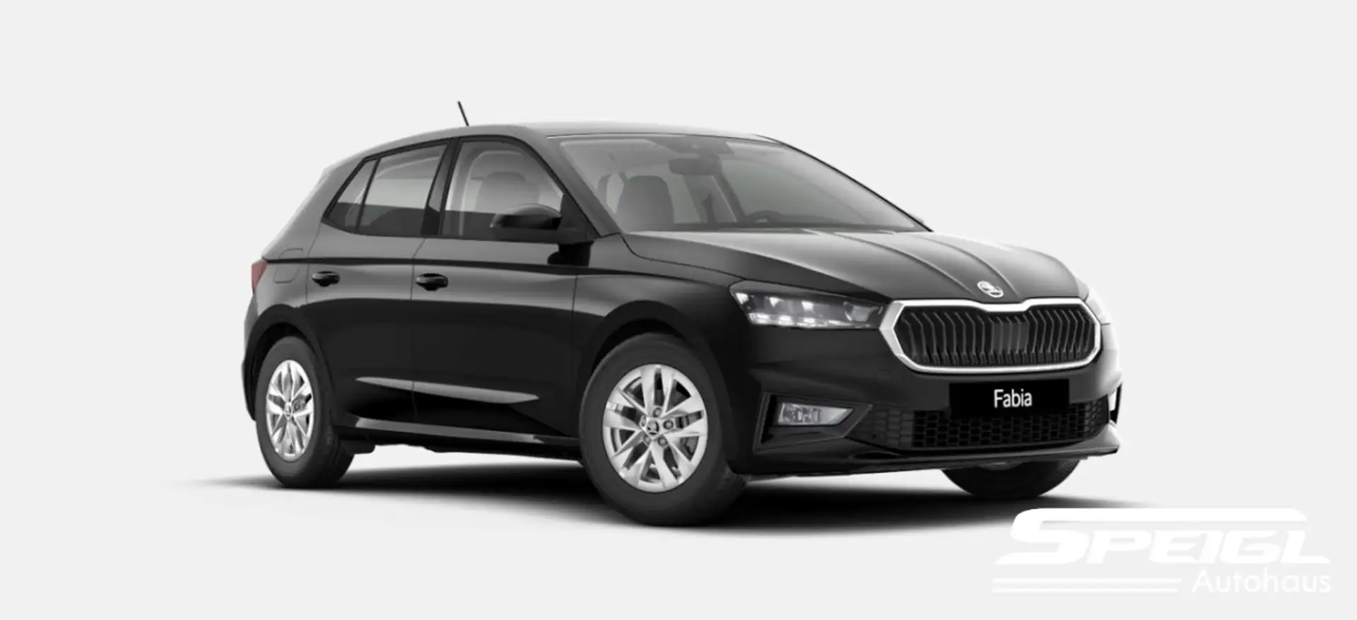 Skoda Fabia Selection 1.0l TSI DSG Klima Rückfahrkamera Schwarz - 1
