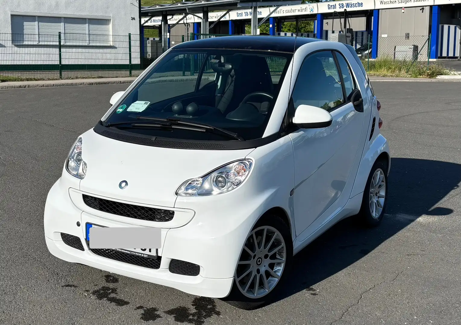 smart forTwo coupe 1.0 - Top gepflegter 2.Wagen/Garagenfzg Weiß - 2