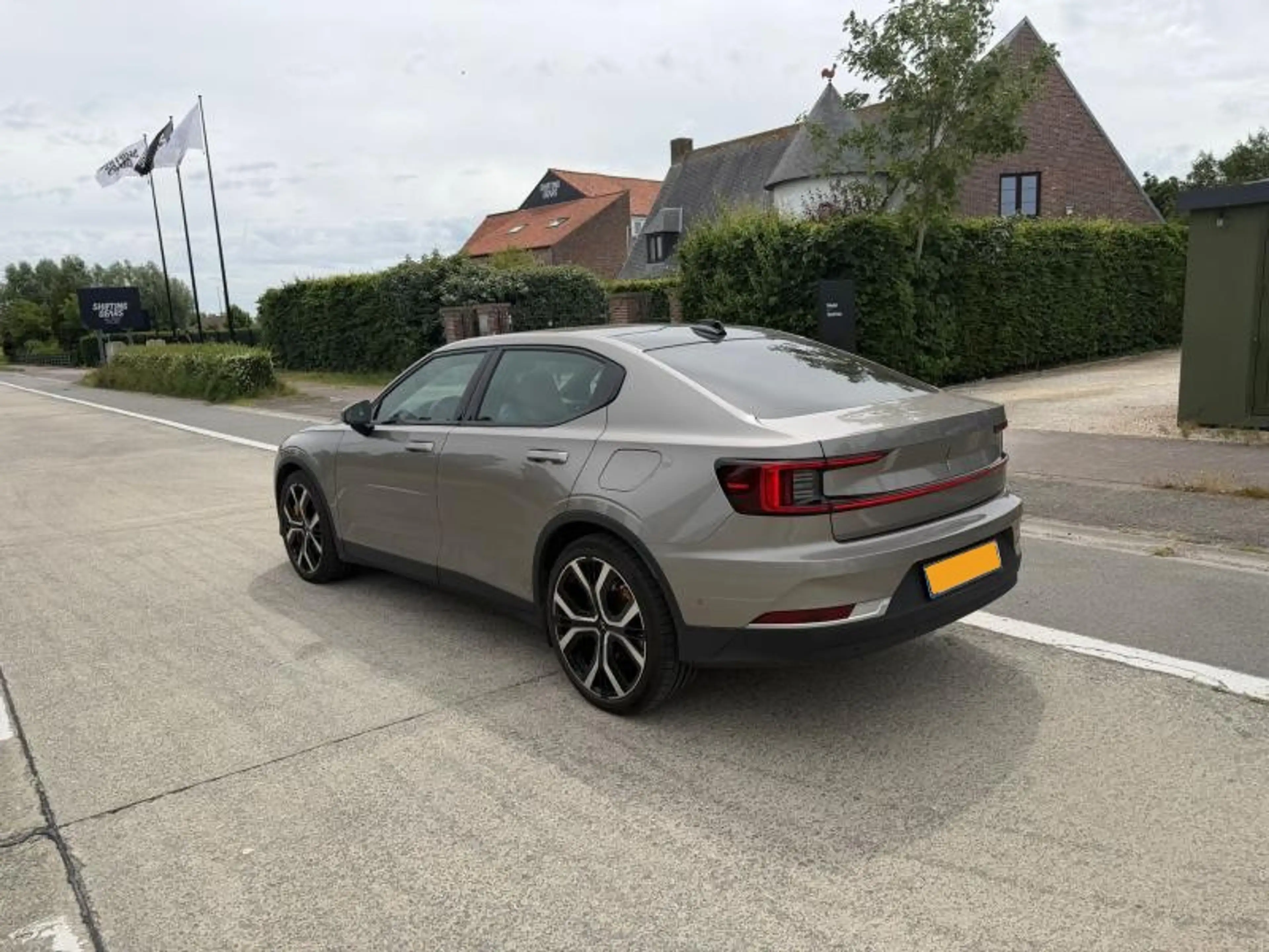 Polestar 2 LONG RANGE DUAL MOTOR LAUNCH 78KWH PERFORMANCE | 3 — photo 4