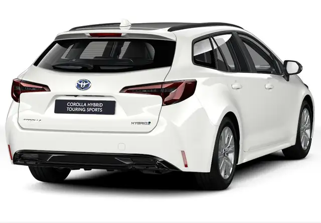 Toyota Corolla view 6