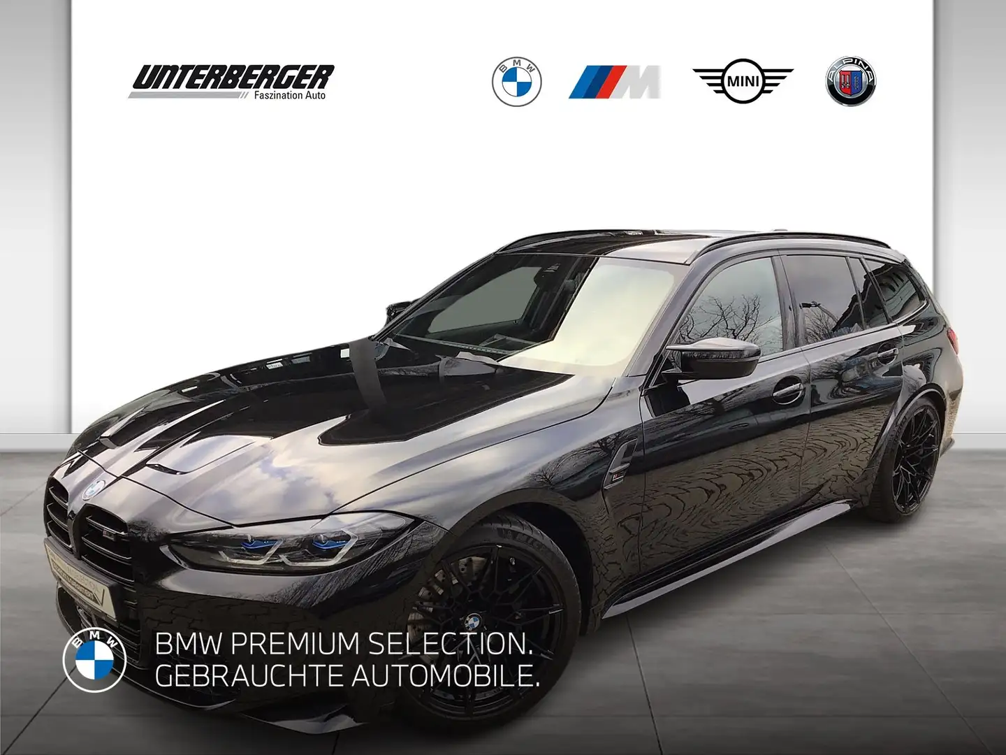 BMW M3 Competition M xDrive-Touring-HARMAN KARDON-LASERLI Schwarz - 1