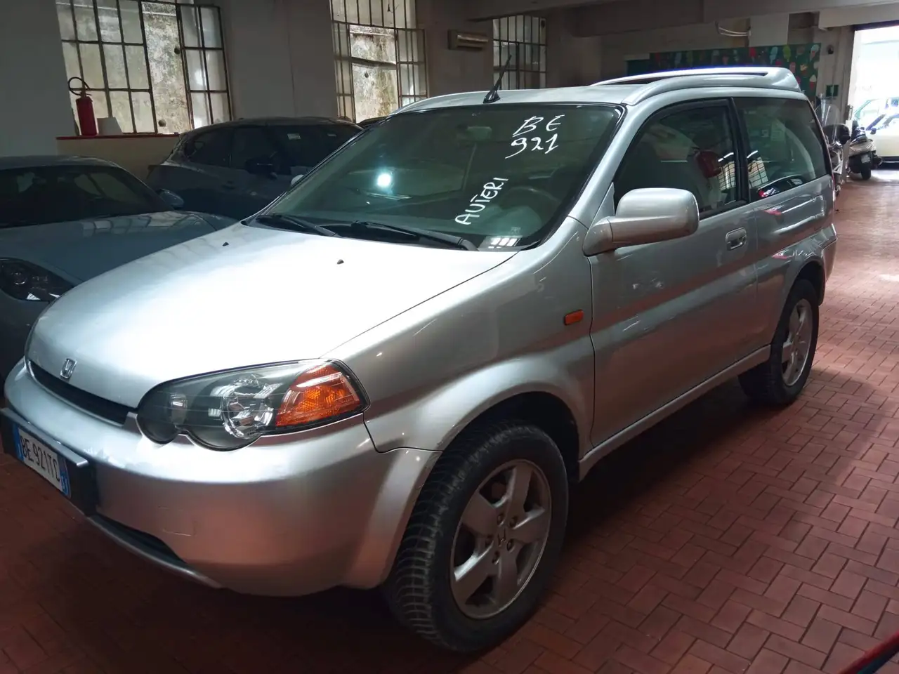 Honda HR-V I 3p 1.6 2wd Benzina/GPL, foto 2