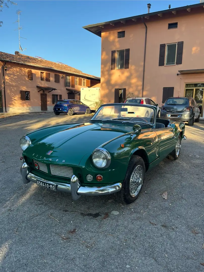 Triumph Spitfire Mk1 Verde - 1