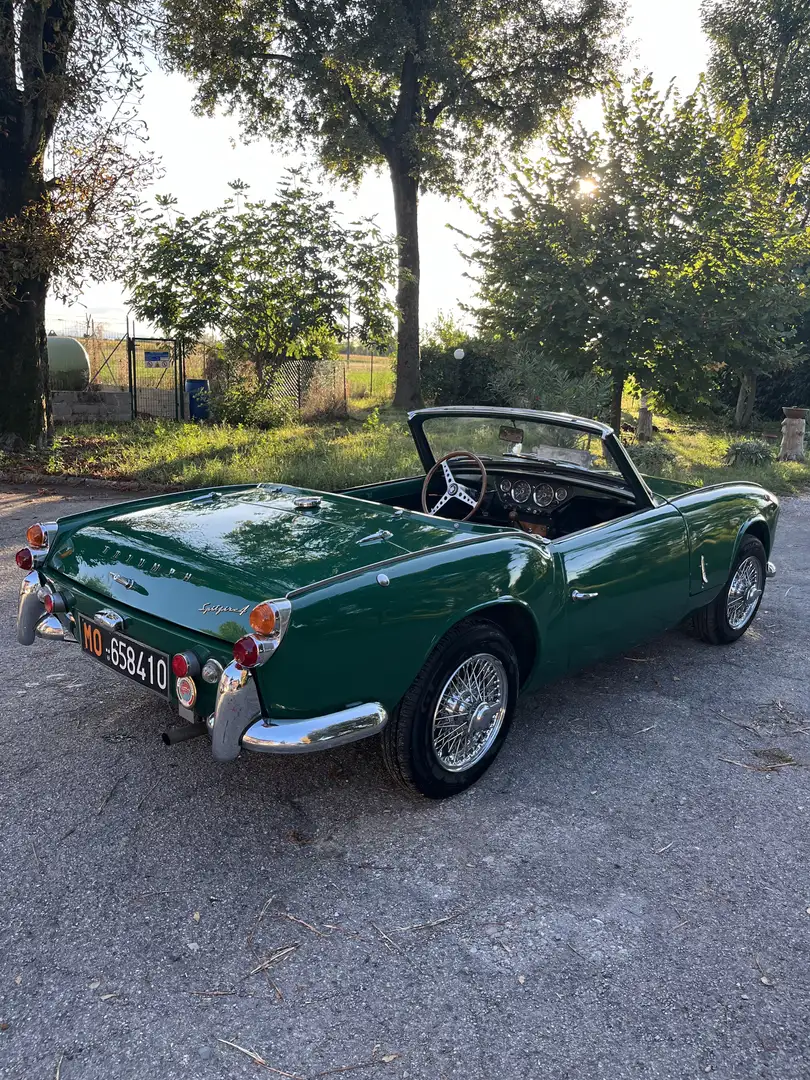 Triumph Spitfire Mk1 Verde - 2