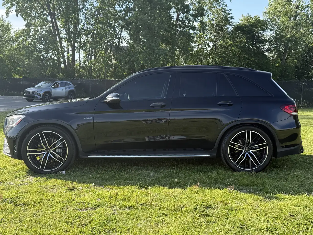 Mercedes-Benz GLC fotografie Mercedes-Benz GLC