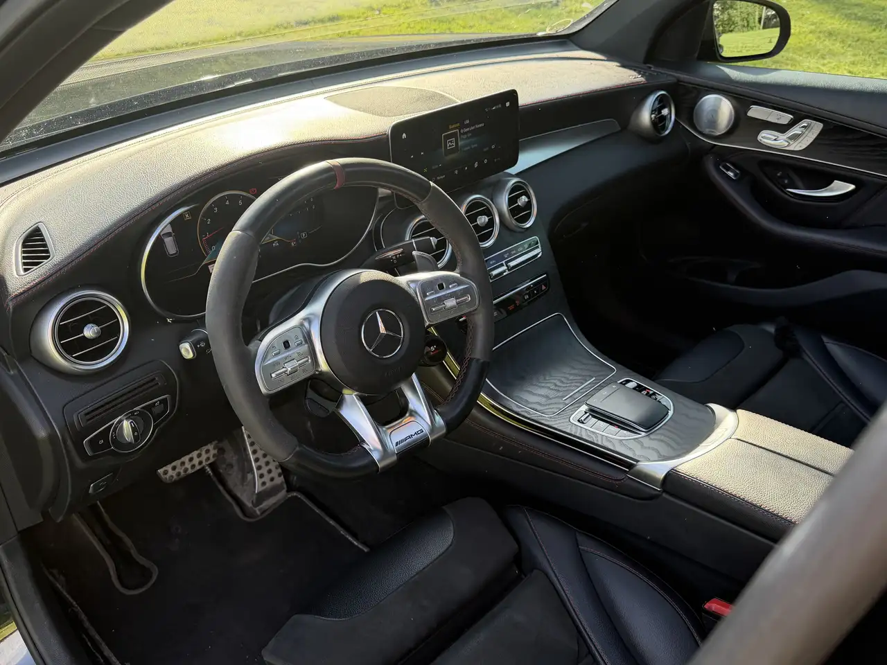 Mercedes-Benz GLC fotografie Mercedes-Benz GLC