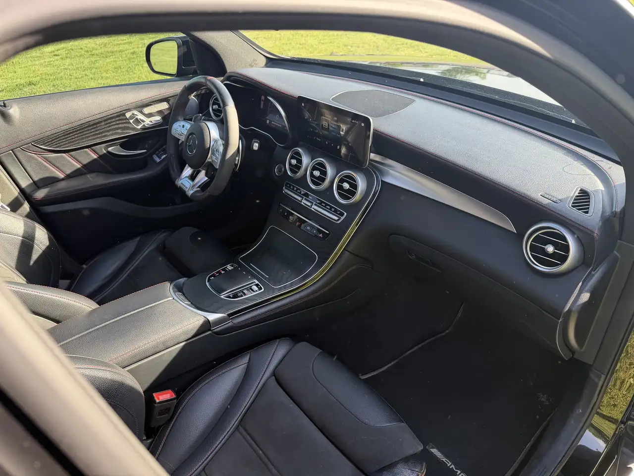 Mercedes-Benz GLC fotografie Mercedes-Benz GLC