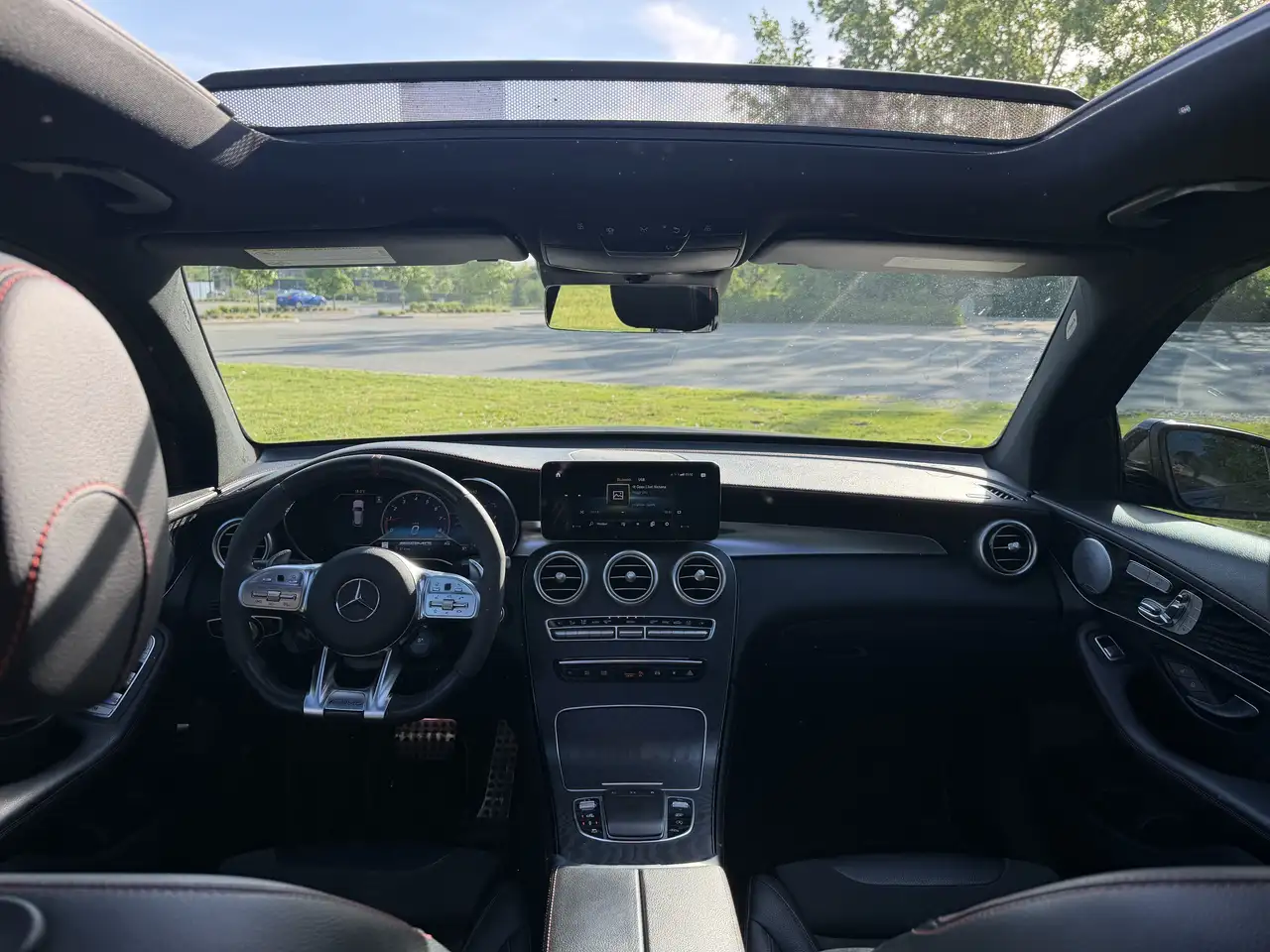 Mercedes-Benz GLC fotografie Mercedes-Benz GLC