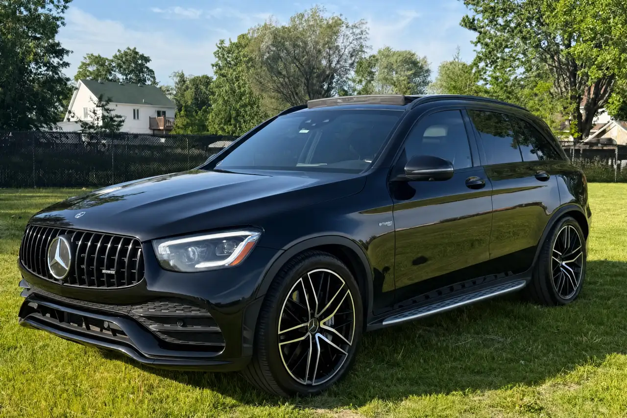 Mercedes-Benz GLC fotografie Mercedes-Benz GLC