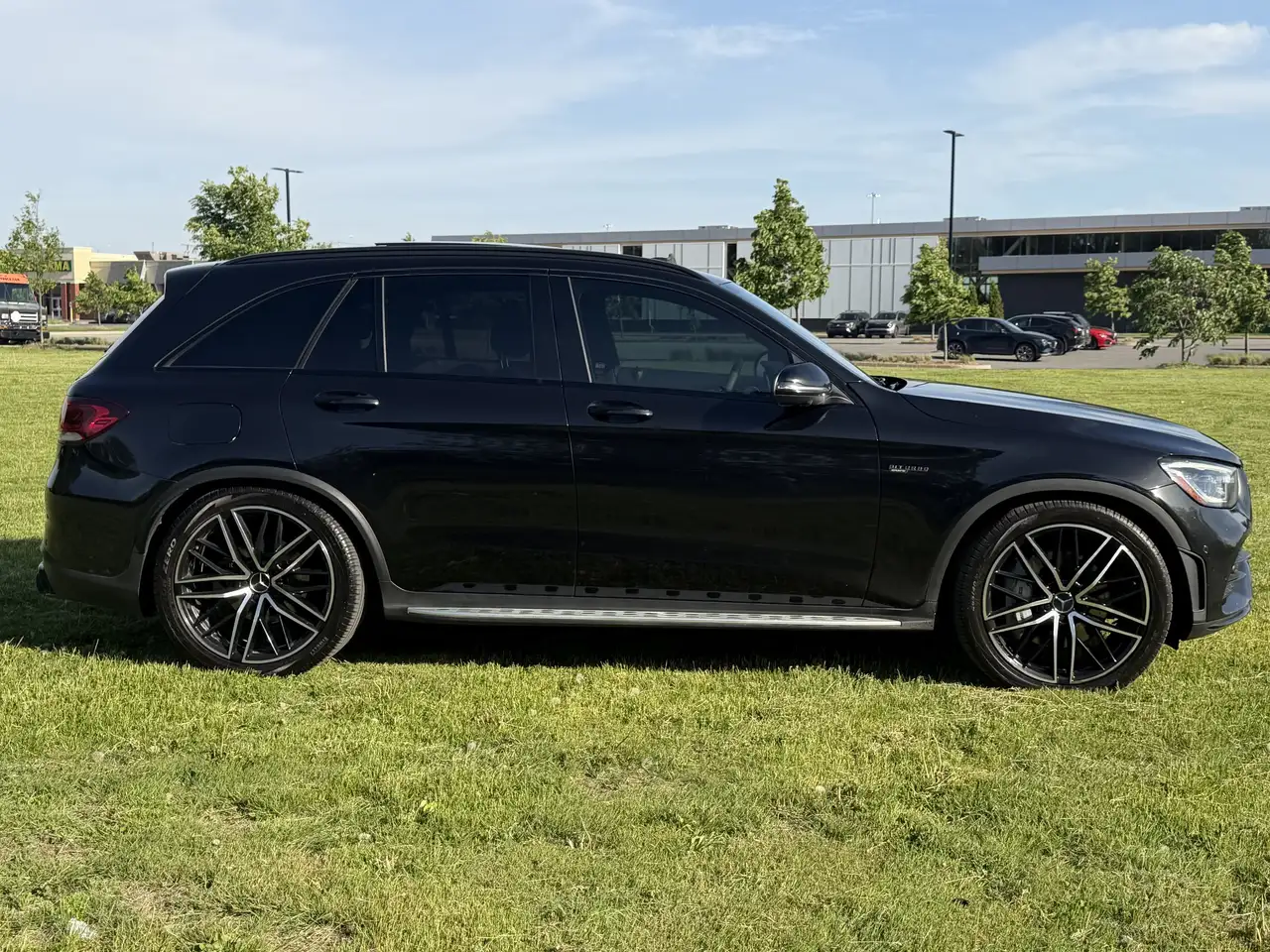 Mercedes-Benz GLC fotografie Mercedes-Benz GLC