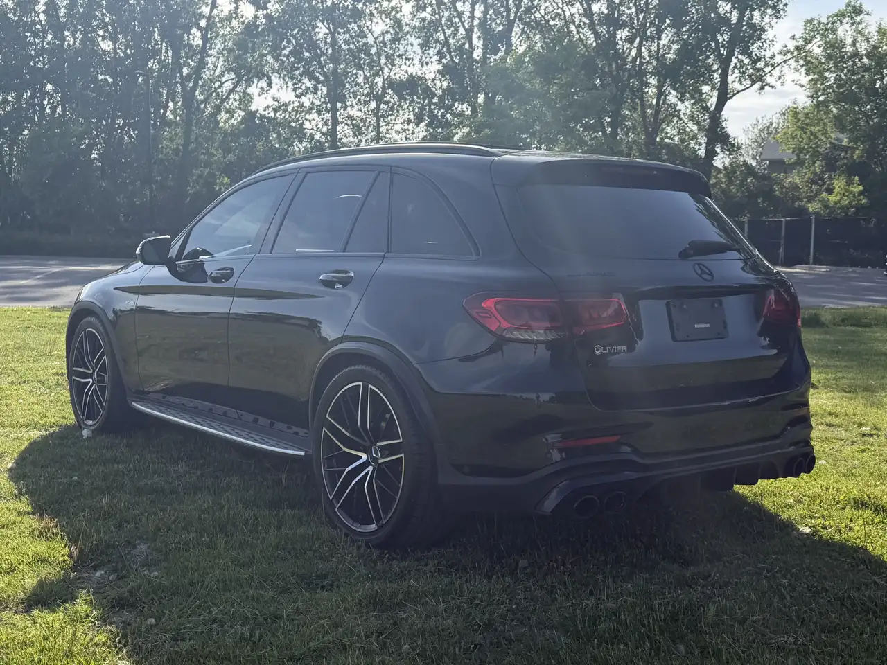 Mercedes-Benz GLC fotografie Mercedes-Benz GLC