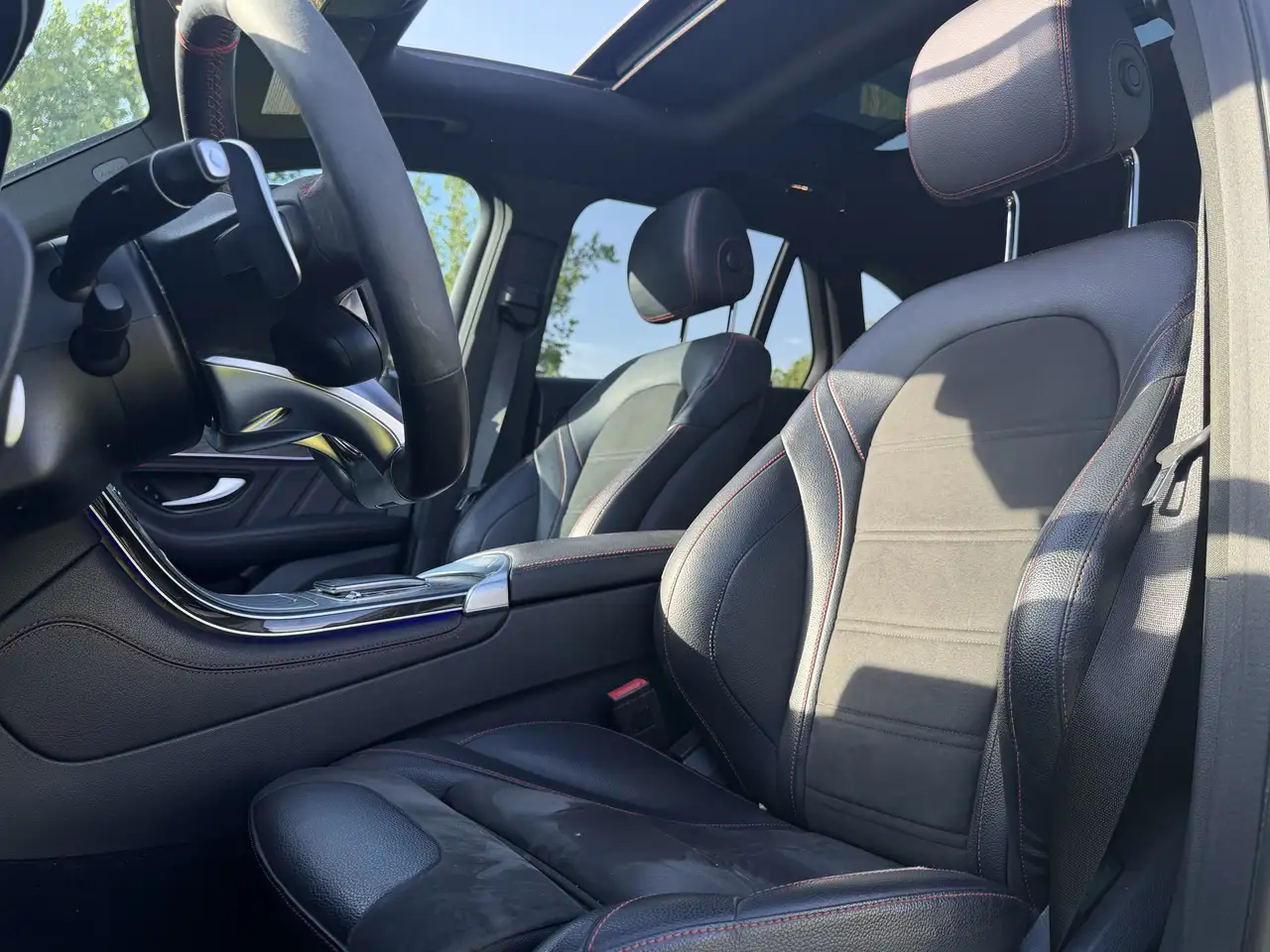 Mercedes-Benz GLC fotografie Mercedes-Benz GLC