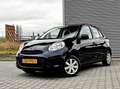 Nissan Micra VISIA Pack - AIRCO - 1ste eigenaar! Zwart - thumbnail 1