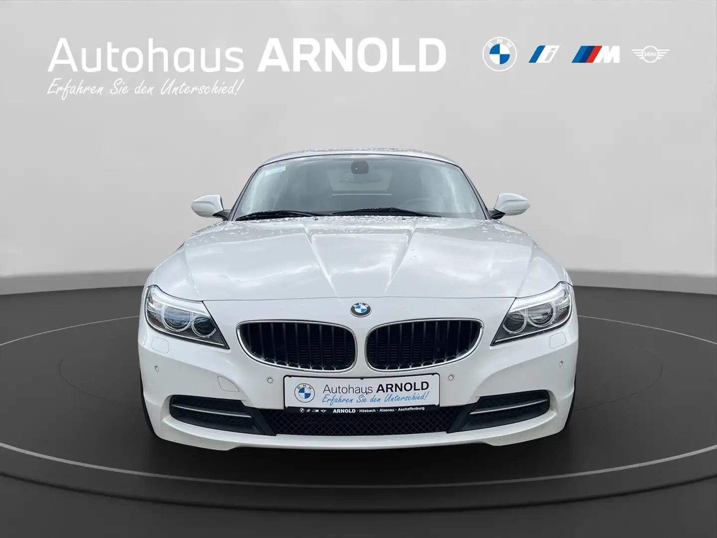 BMW Z4 sDrive18i Navi Prof. Komfortzugang Lenkradhzg. Sit Weiß - 2
