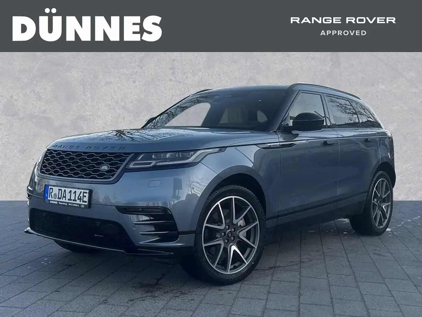 Land Rover Range Rover Velar P400e R-Dynamic HSE Blau - 1