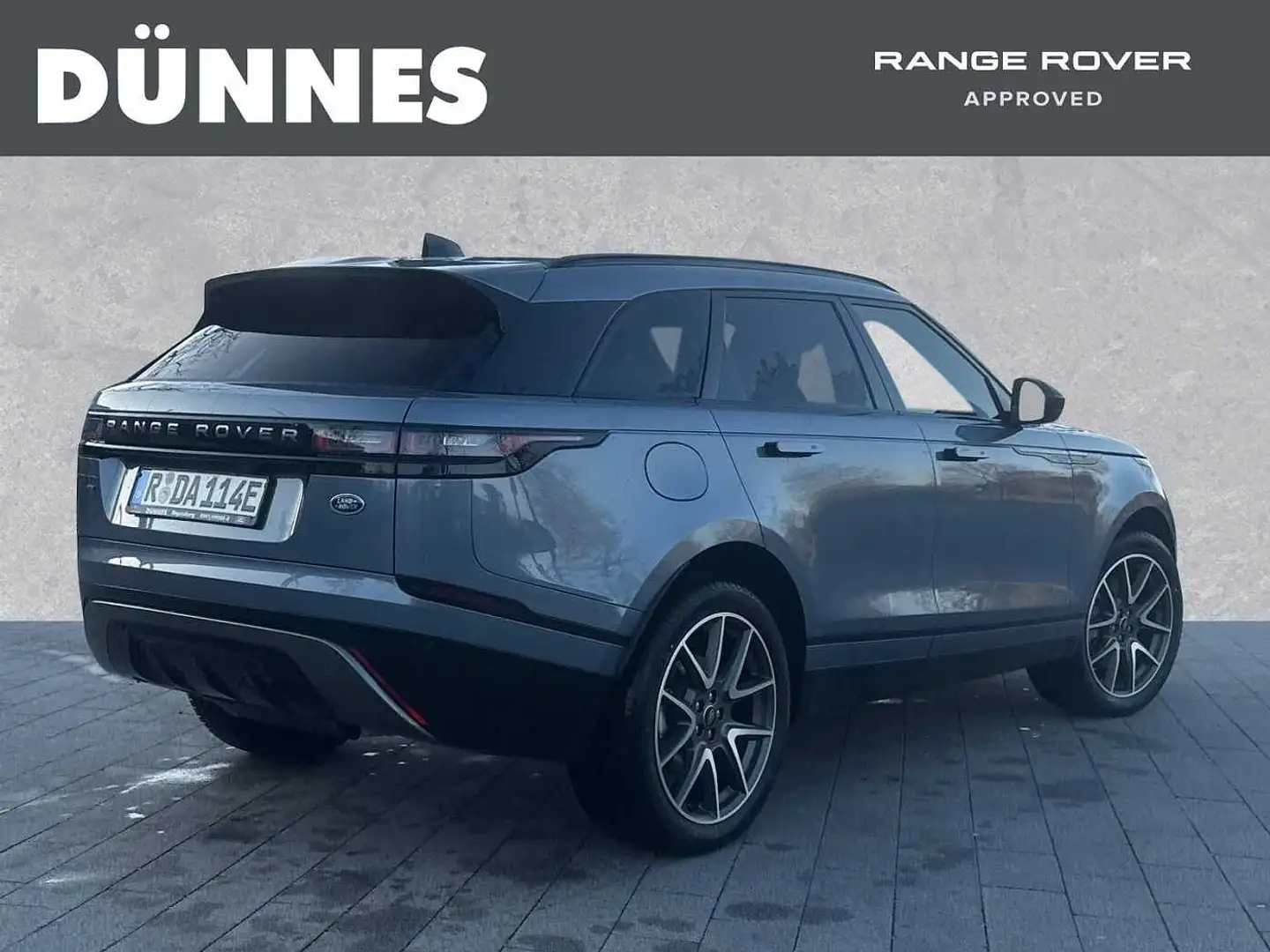 Land Rover Range Rover Velar P400e R-Dynamic HSE Blau - 2