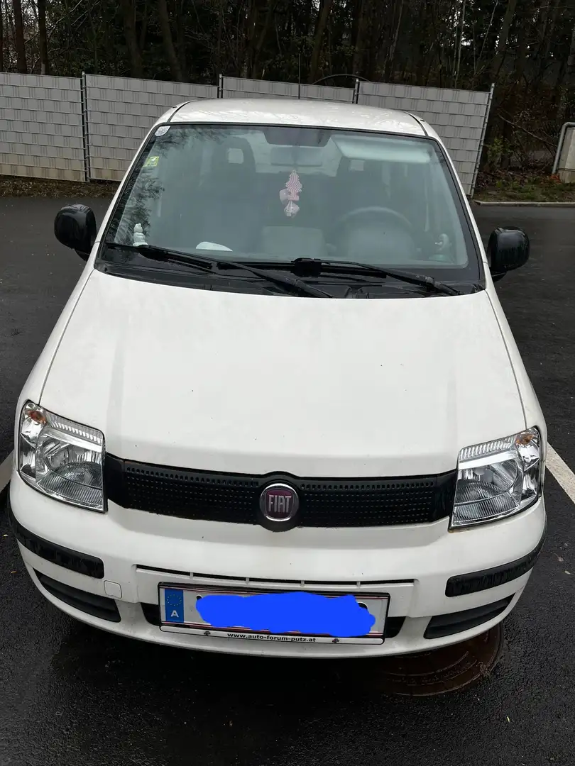 Fiat Panda 1,2 City Weiß - 1