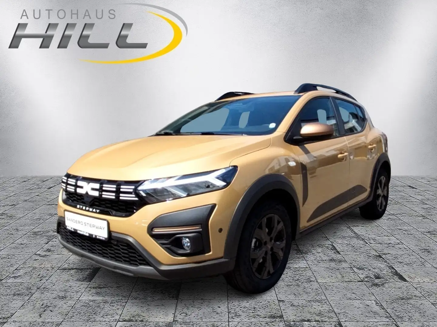 Dacia Sandero Stepway Extreme TCe 110 Бежевый  - 1