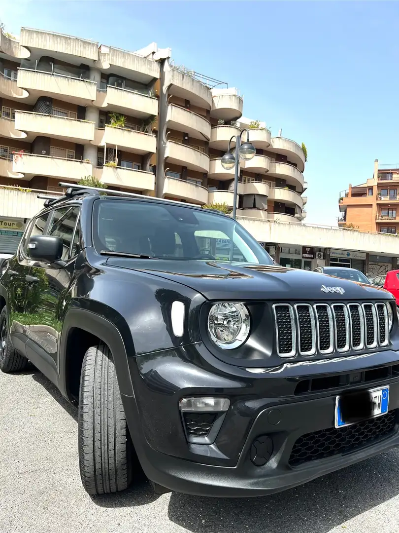 Jeep Renegade Renegade 1.0 t3 Sport 2wdUNIPRO TAGLIANDI PERFETTA Nero - 2