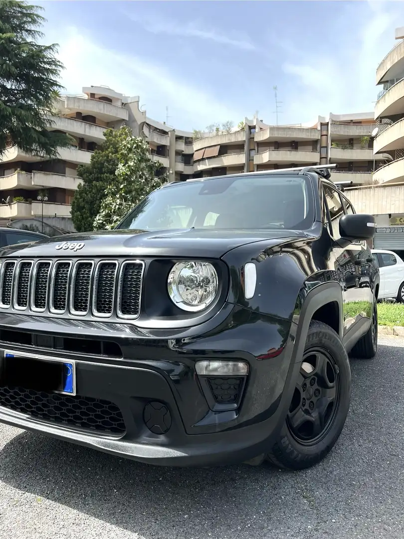 Jeep Renegade Renegade 1.0 t3 Sport 2wdUNIPRO TAGLIANDI PERFETTA Nero - 1