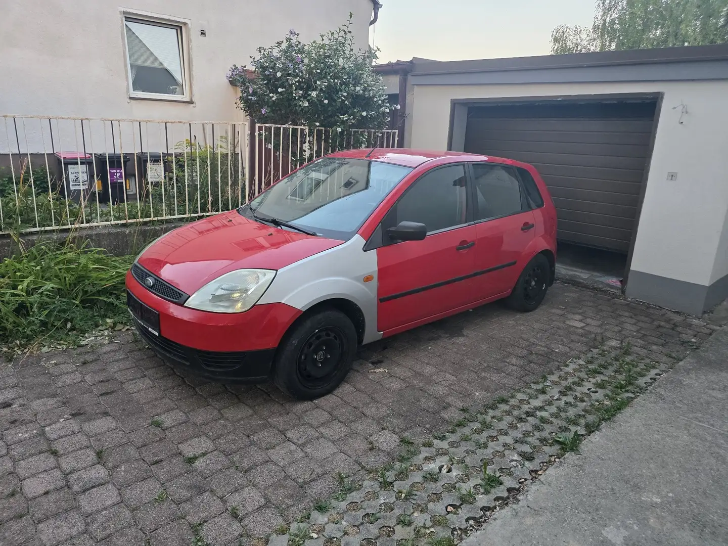 Ford Fiesta Denim 1,4 TDCi - 1