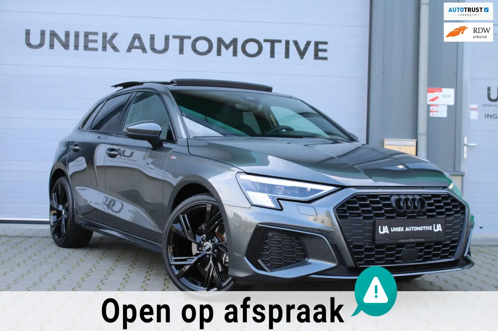 Audi A3 Sportback 40 TFSI e S Edition | S-LINE | PANO | B& Gris - 1