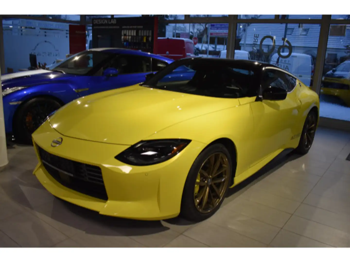 Nissan 400 Z Coupe 3.0  V6 Proto Spec Edition 6MT Yellow - 2