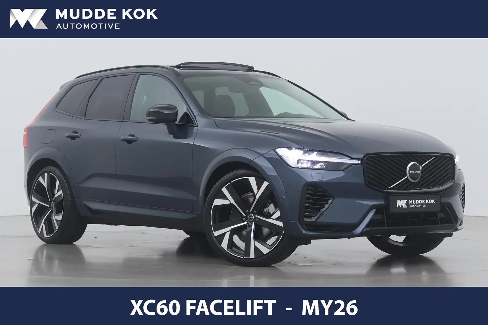 Volvo XC60 T8 Plug-in hybrid Ultra Dark | FACELIFT | MY2026! Blauw - 1