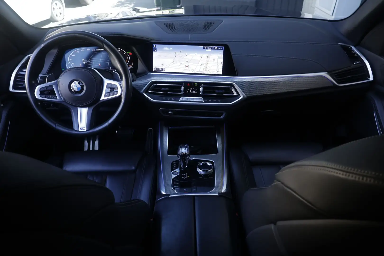 BMW X5 BMW X5 M50d Unicoproprietario Nero - 2