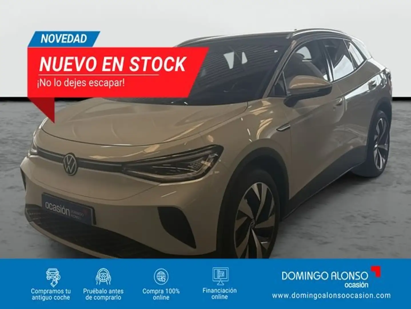 Volkswagen ID.4 Pro 77 kWh 128kW (174 CV) (E213HN13) Blanco - 1