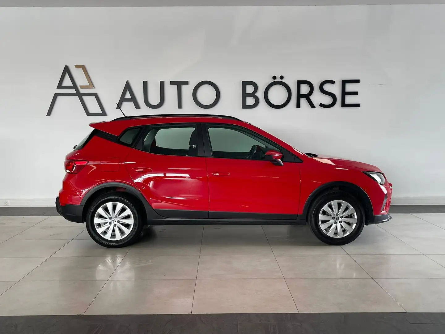 SEAT Arona 1.0 TGI STYLE NAVI*KLIMA*SHZ*MFL*PDC*LED* Rot - 2