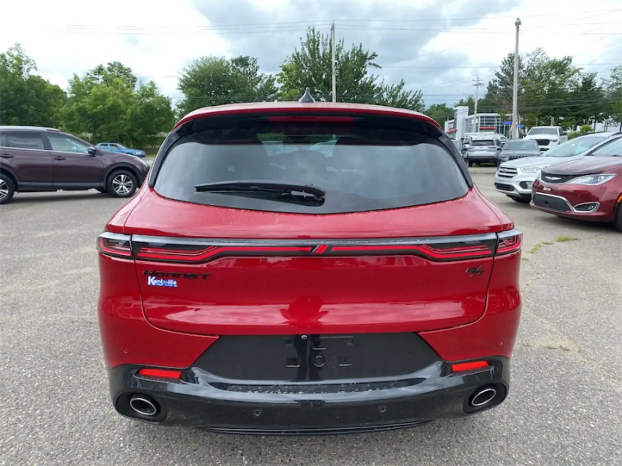 Dodge Hornet снимка Dodge Hornet