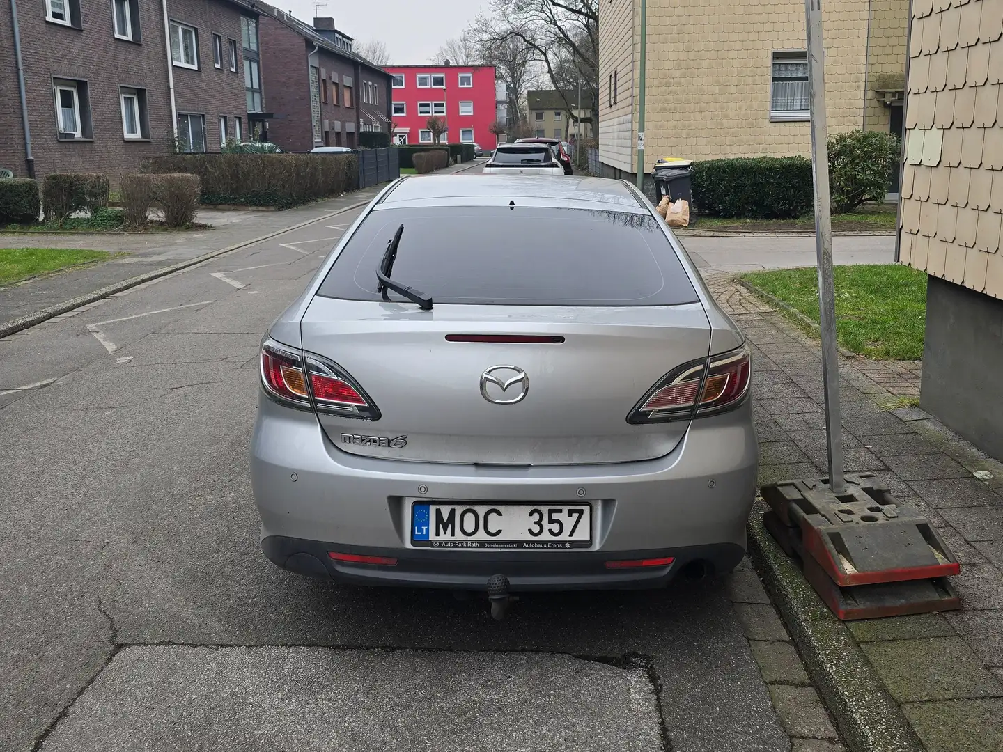 Mazda 6 Sport 2.2 CD DPF Exclusive-Line Silber - 2