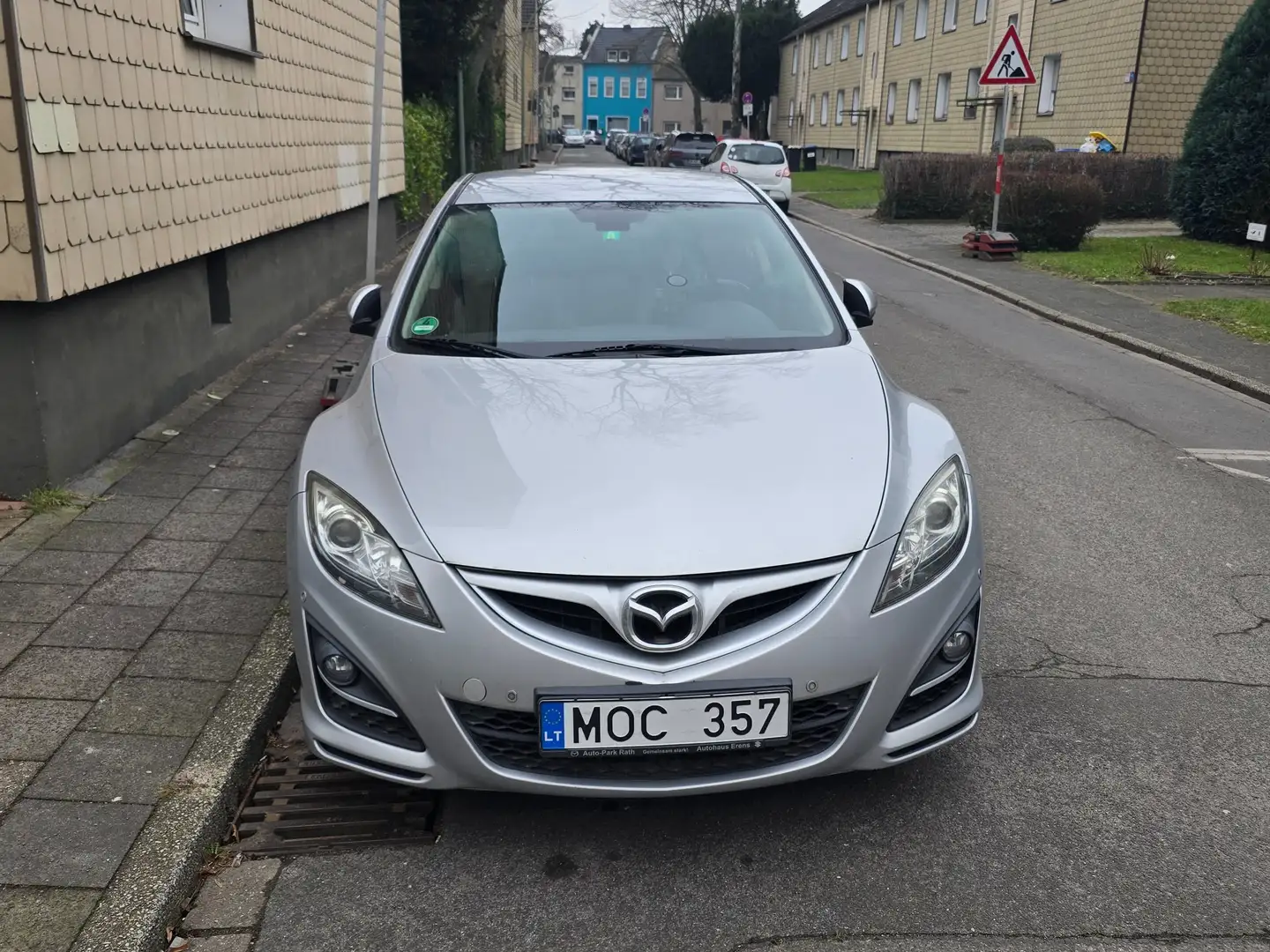Mazda 6 Sport 2.2 CD DPF Exclusive-Line Silber - 1