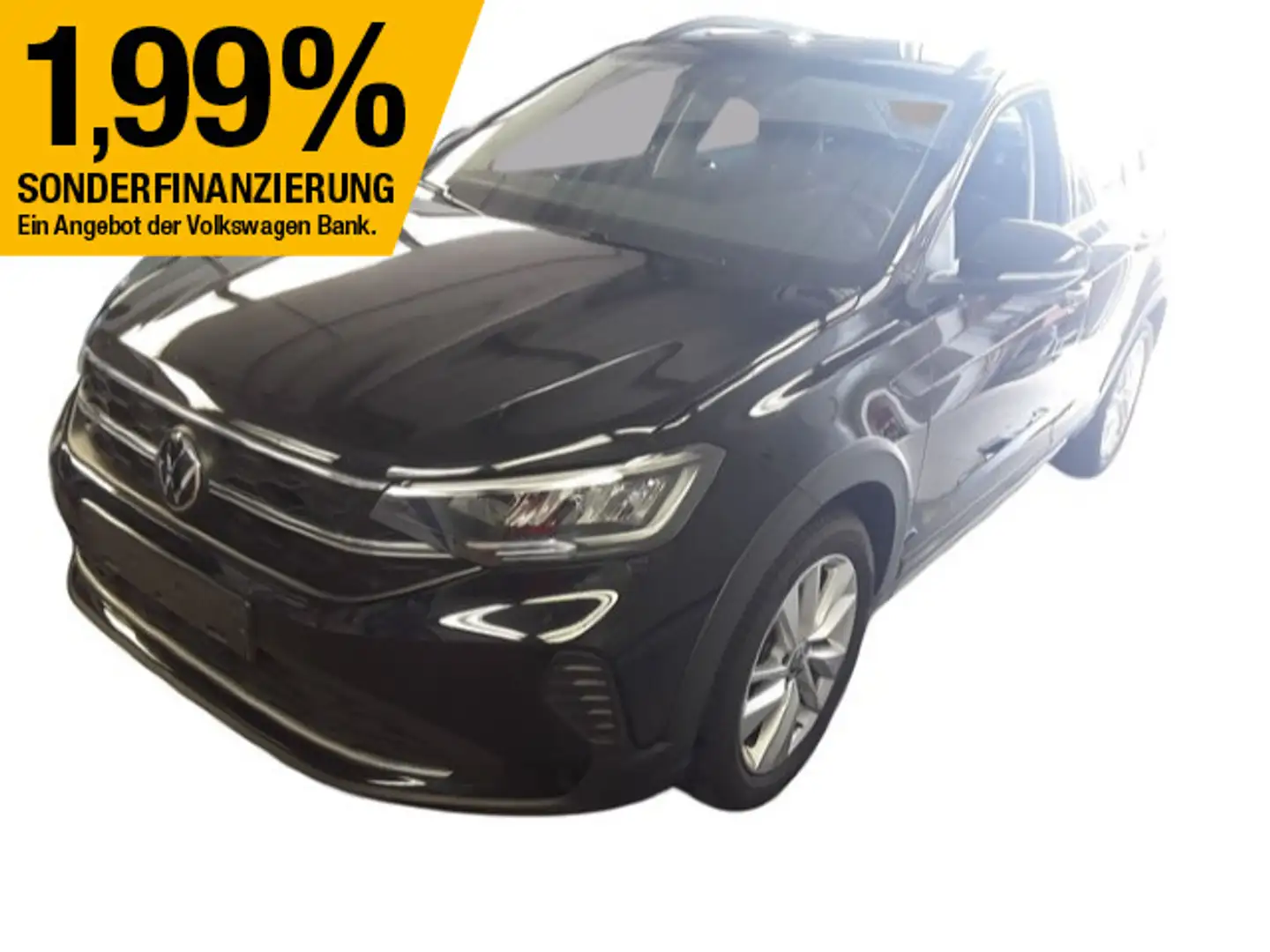 Volkswagen Taigo 1.0 TSI Life DSG *R-CAM*SHZ*App-Connect* Schwarz - 2