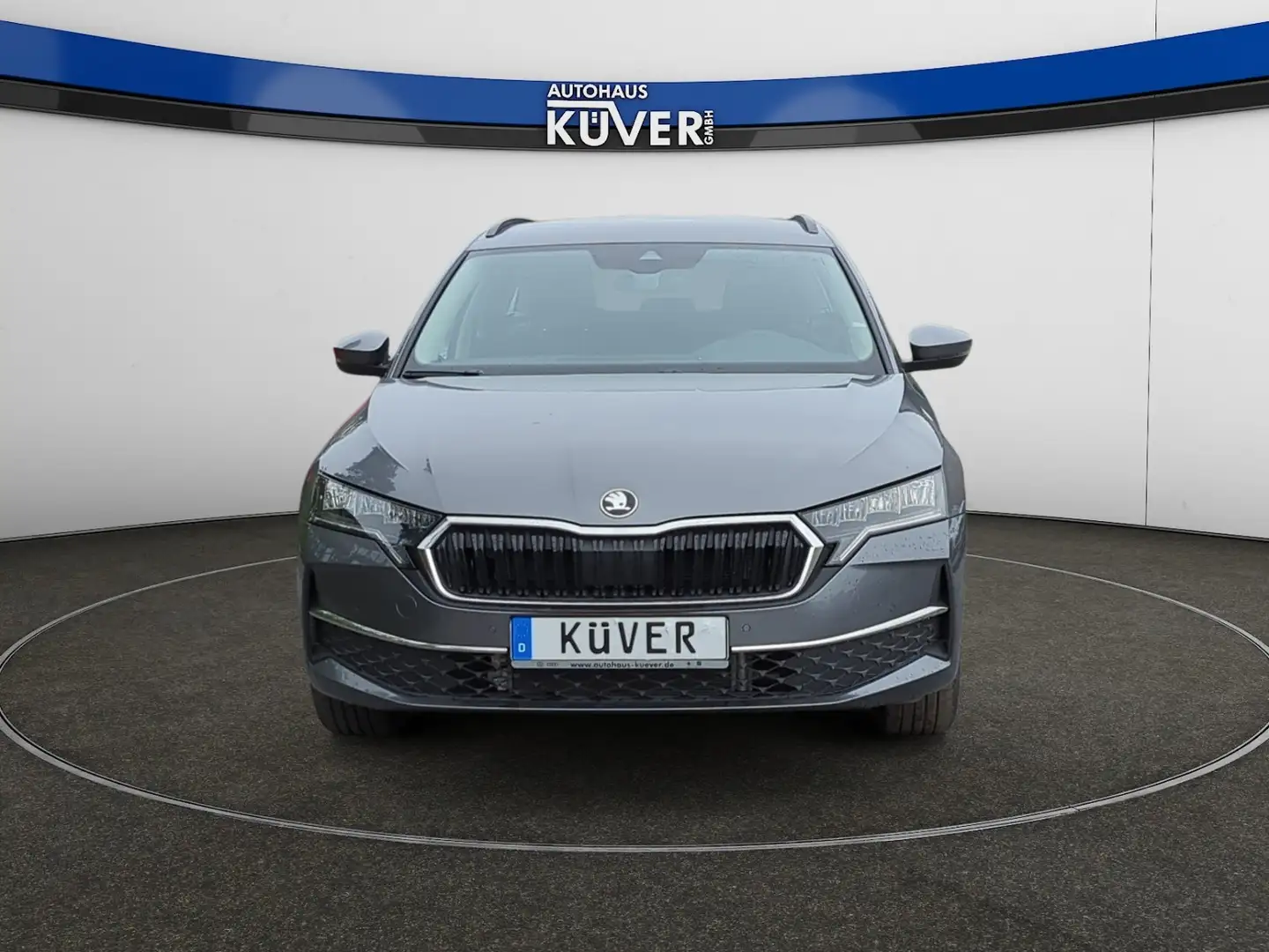 Skoda Octavia Combi Selection 1,5 TSI GRA+LED+Shzg+PDC Grau - 2