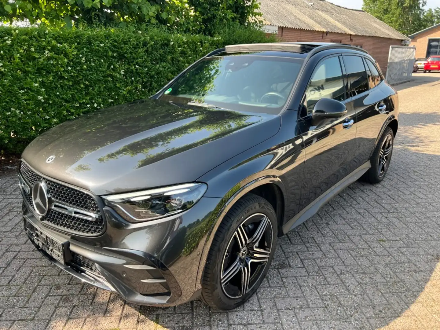 Mercedes-Benz GLC 400e 4-Matic AMG int + ext, Distr, HUD, Panoda Gris - 2