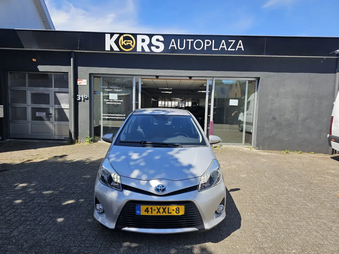 Toyota Yaris 1.5 Full Asp. Zilver - 2