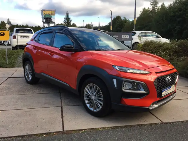 2019 Hyundai Kona in Orange for sale
