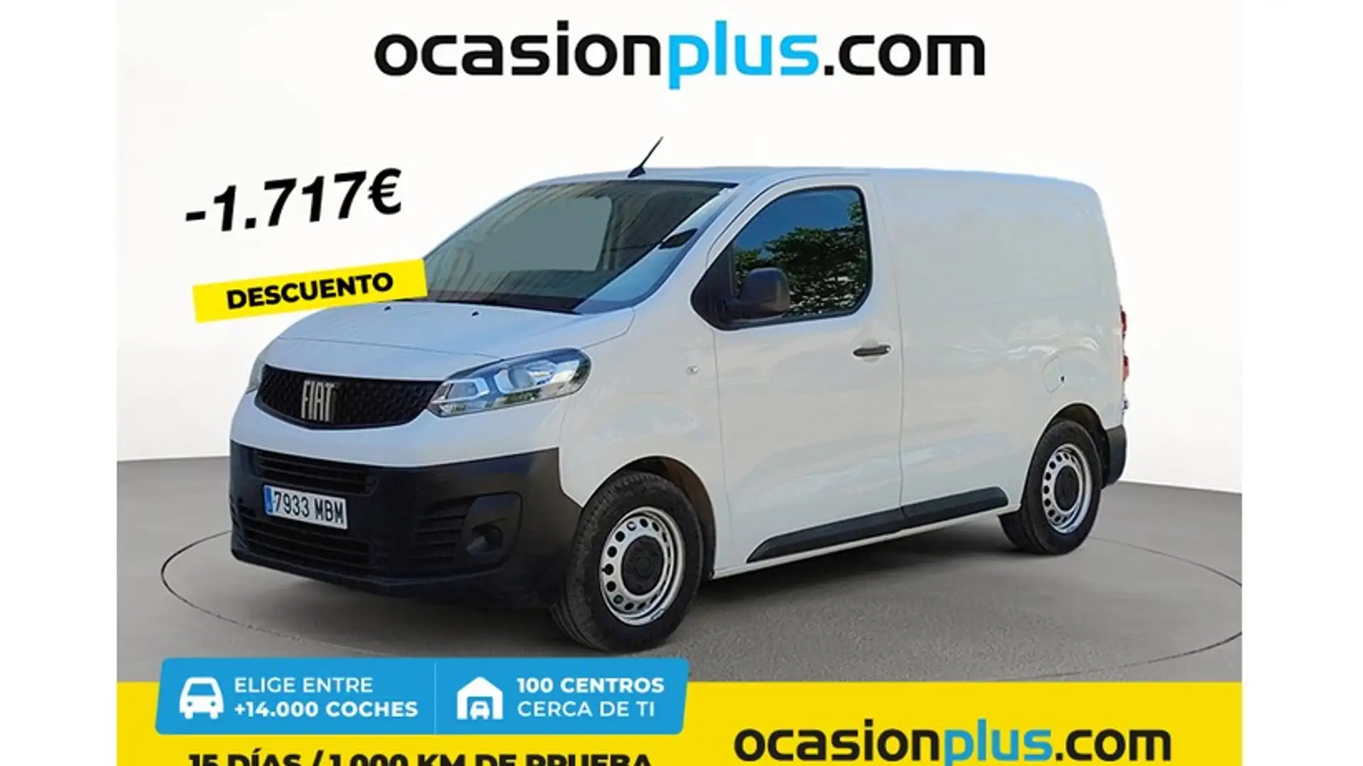 Fiat Scudo Furgón 1.5BlueHDI L2 Business 100 Blanco - 1