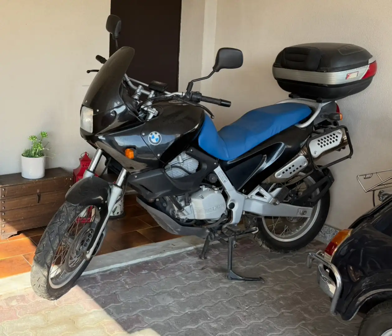 BMW F 650 ST Bauletto Givi Borse laterali più serbatoio.. - 1