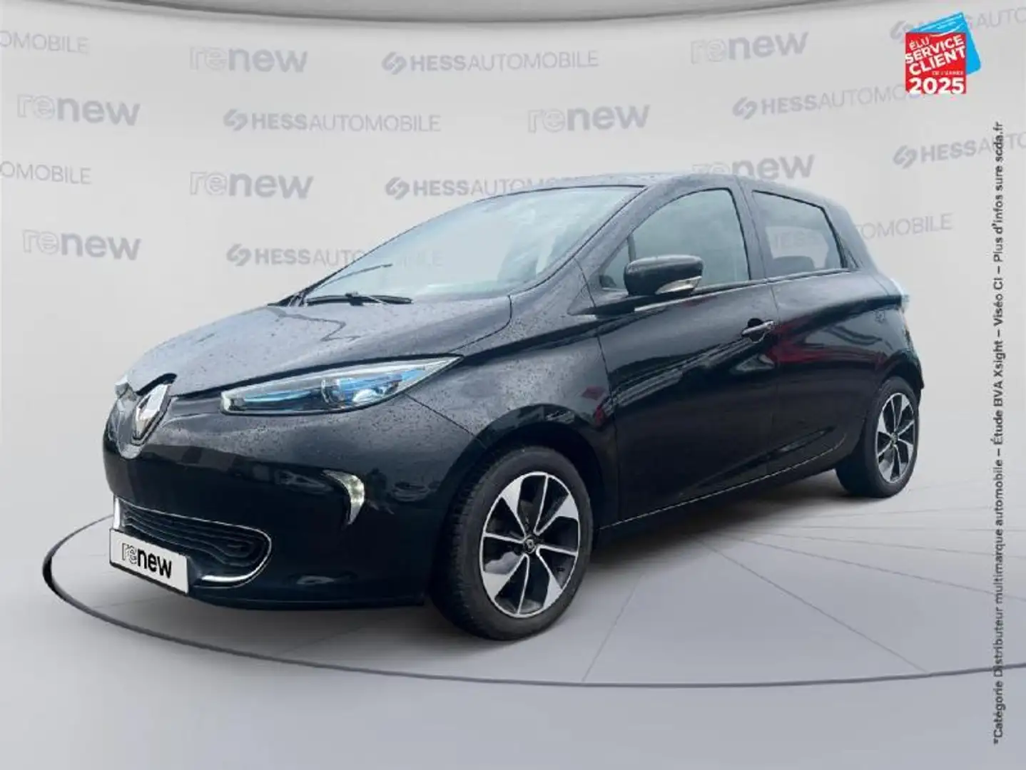 Renault ZOE Intens R110 MY19 GPS Radar AR Noir - 1