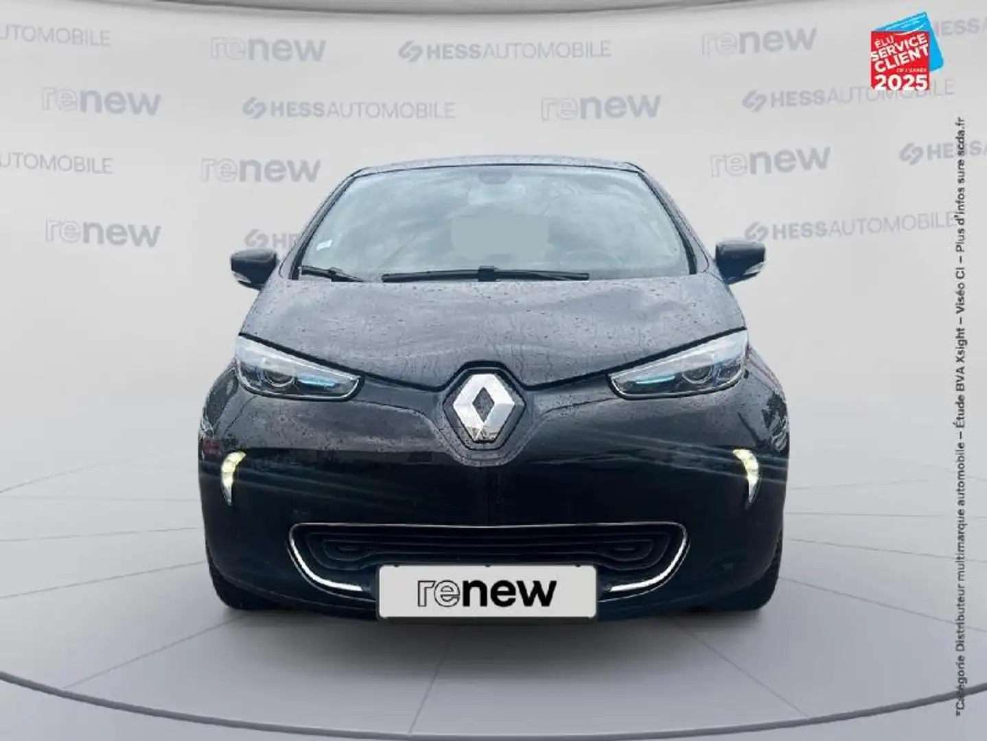 Renault ZOE Intens R110 MY19 GPS Radar AR Zwart - 2