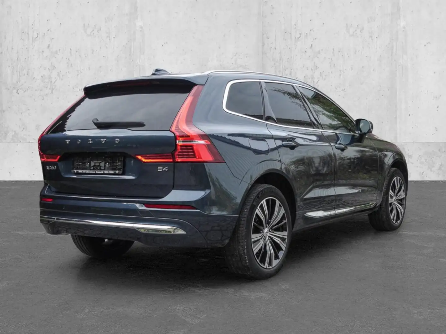 Volvo XC60 Inscription 2WD B4 Diesel EU6d El. Panodach Navi D Blau - 2