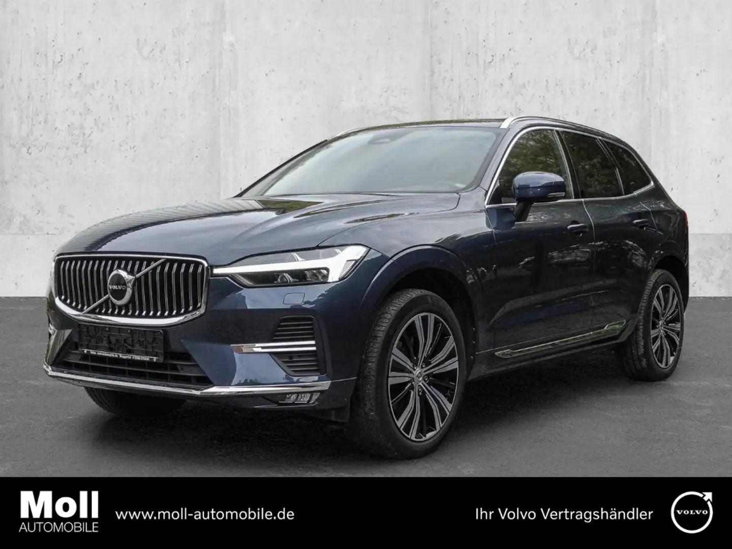 Volvo XC60 Inscription 2WD B4 Diesel EU6d El. Panodach Navi D Blau - 1