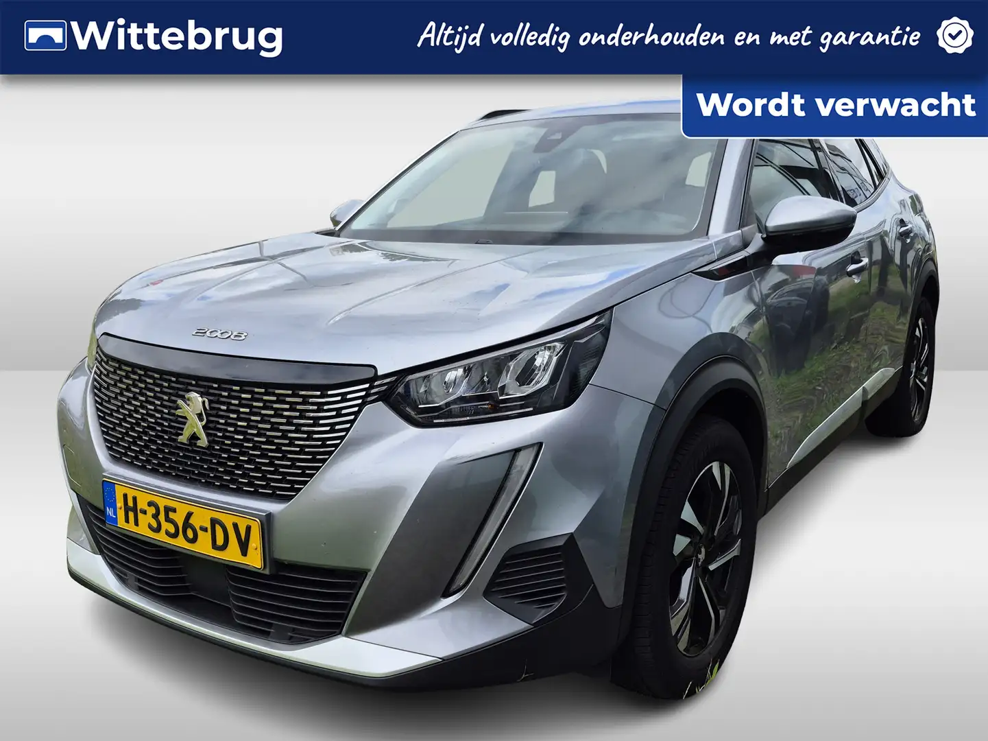 Peugeot 2008 1.2 PureTech Allure 130 PK WORDT VERWACHT !! | Nav Gris - 1
