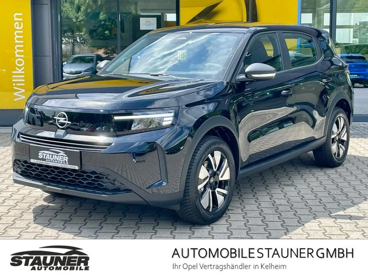 Opel Frontera Electric *LED*NAVIGATION*R-KAMERA*PDC*SHZ*LHZ*DAB* Fekete - 1