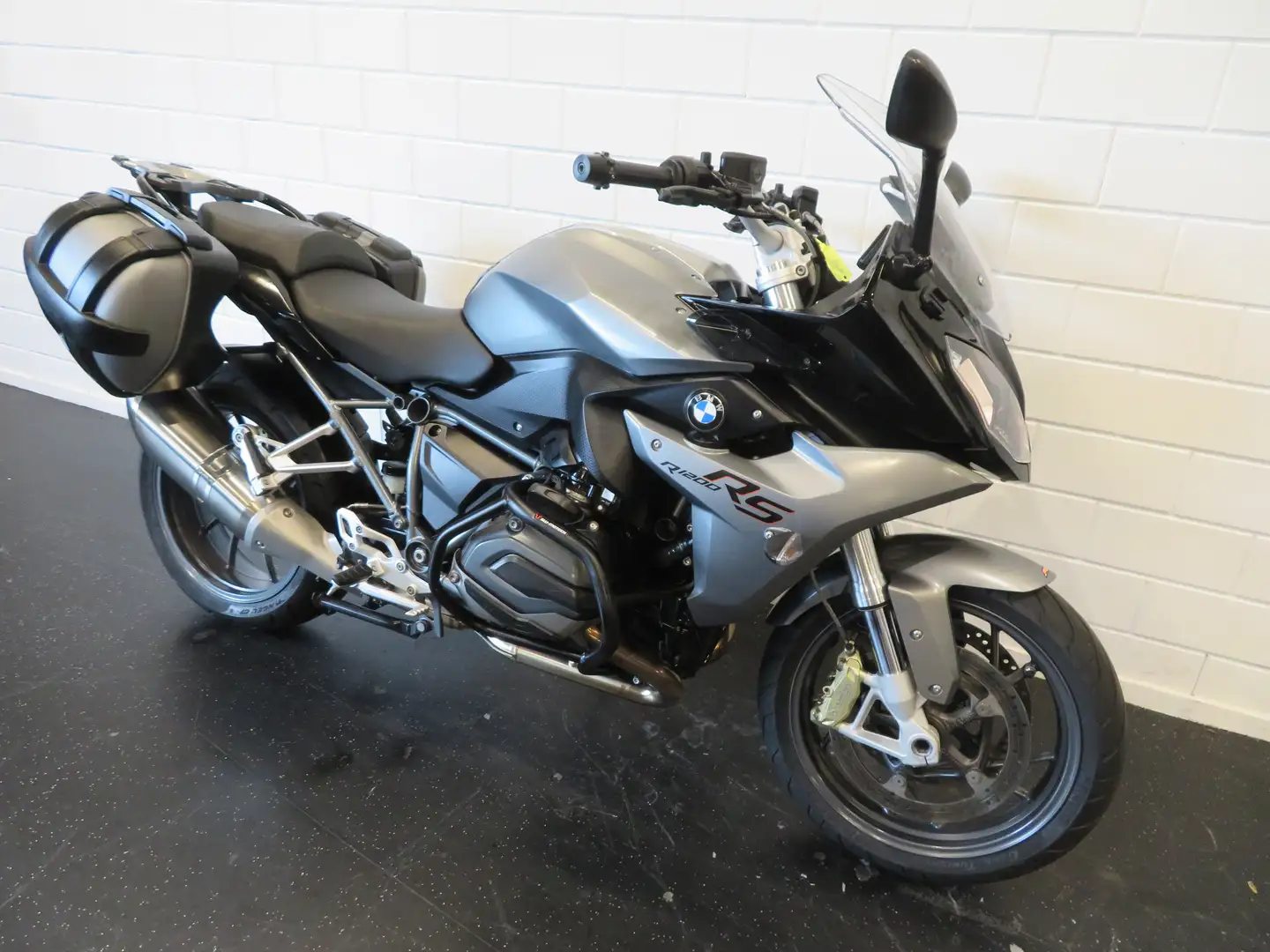 BMW R 1200 RS ABS MOOIE STRAKKE RS! Grijs - 2
