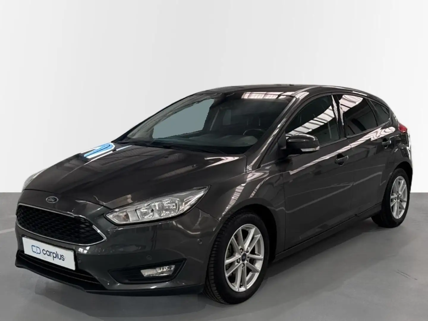 Ford Focus 1.0 Ecoboost Auto-S&S Trend+ 125 Gris - 1