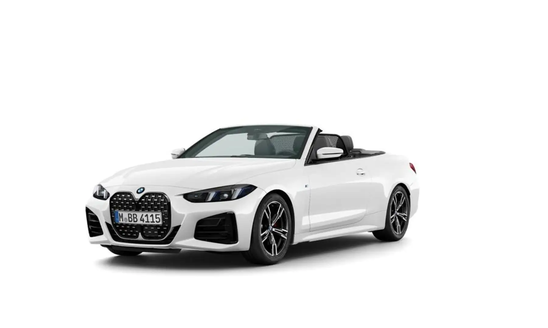 BMW 420 420d Cabrio mhev 48V MSport Pro auto Fehér - 1